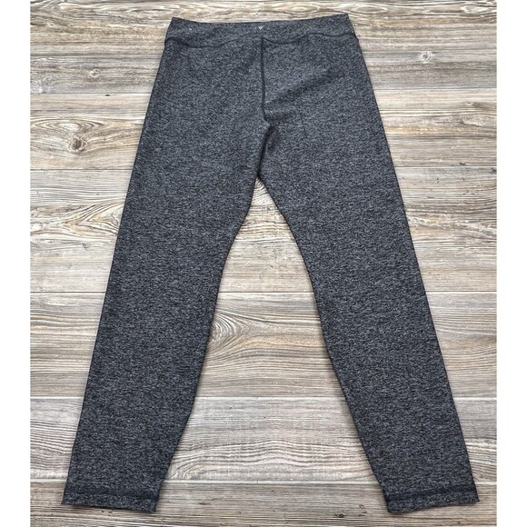 Old Navy Cloud + Ankle Leggings LARGE Heather Grey Pull-On Soft Comfy Athleisure - Picture 5 of 10